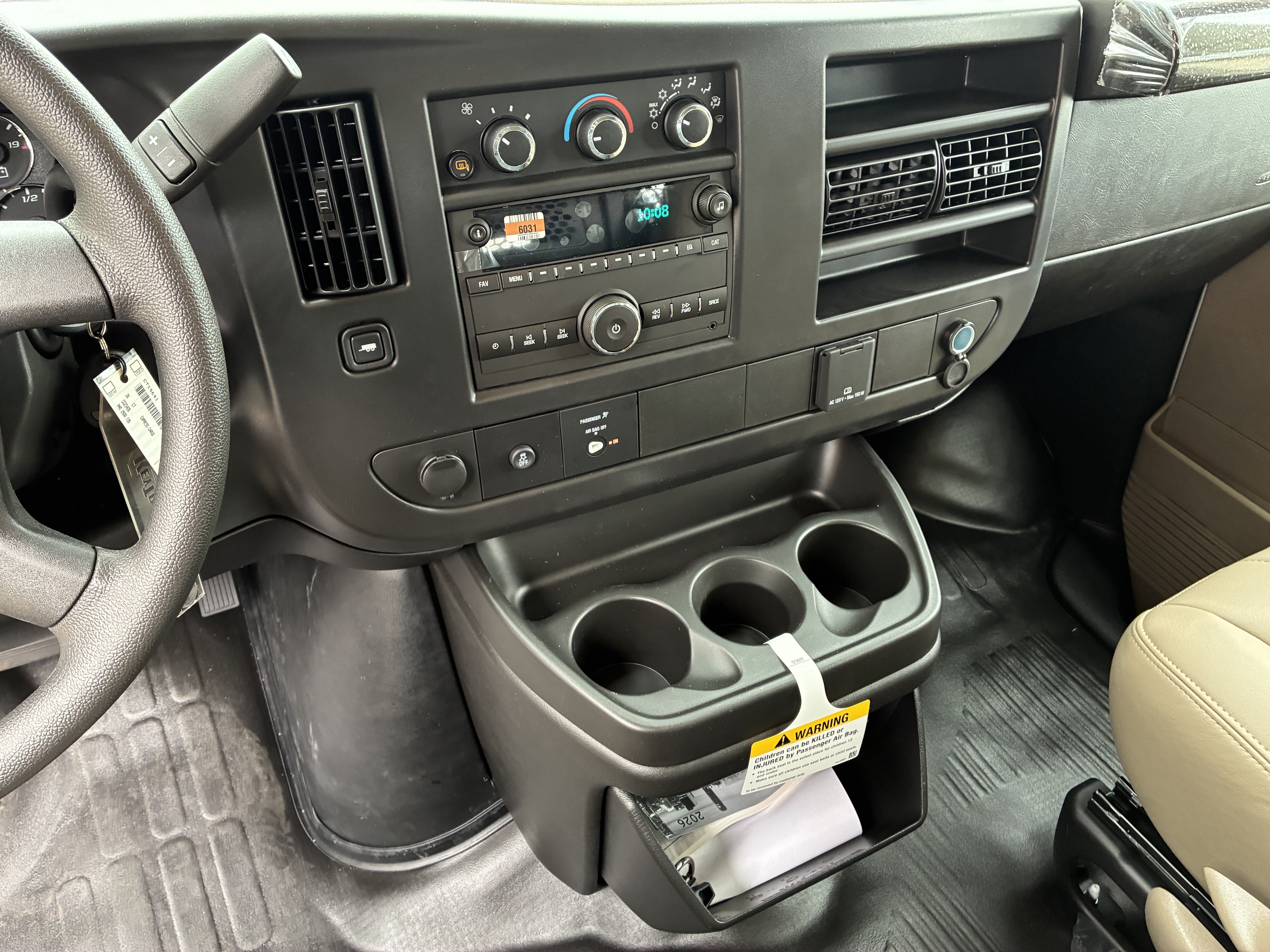 New 2026 Chevrolet Express 2500 w/ Driver Convenience Package RWD image 32