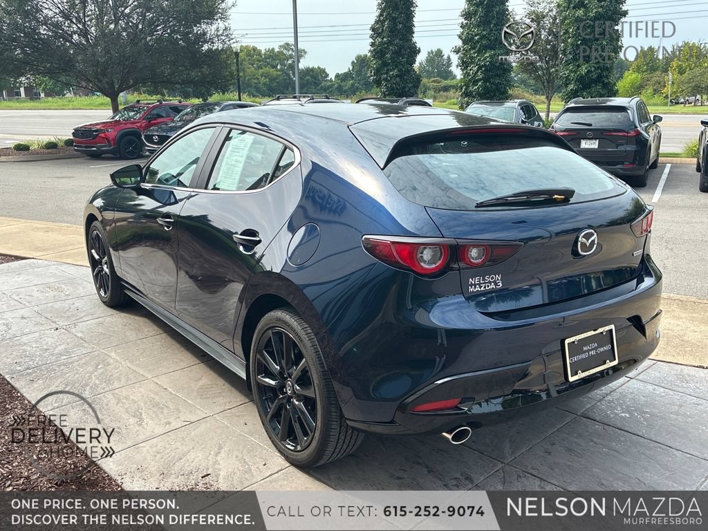 Certified 2025 MAZDA MAZDA3 s Sport FWD image 5