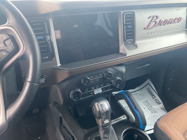 Used 2023 Ford Bronco Outer Banks w/ Sasquatch Package image 10