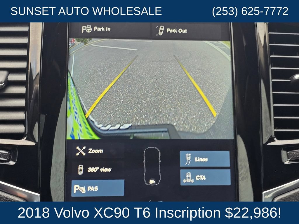 Used 2018 Volvo XC90 T6 Inscription w/ Convenience Package AWD/4WD image 40