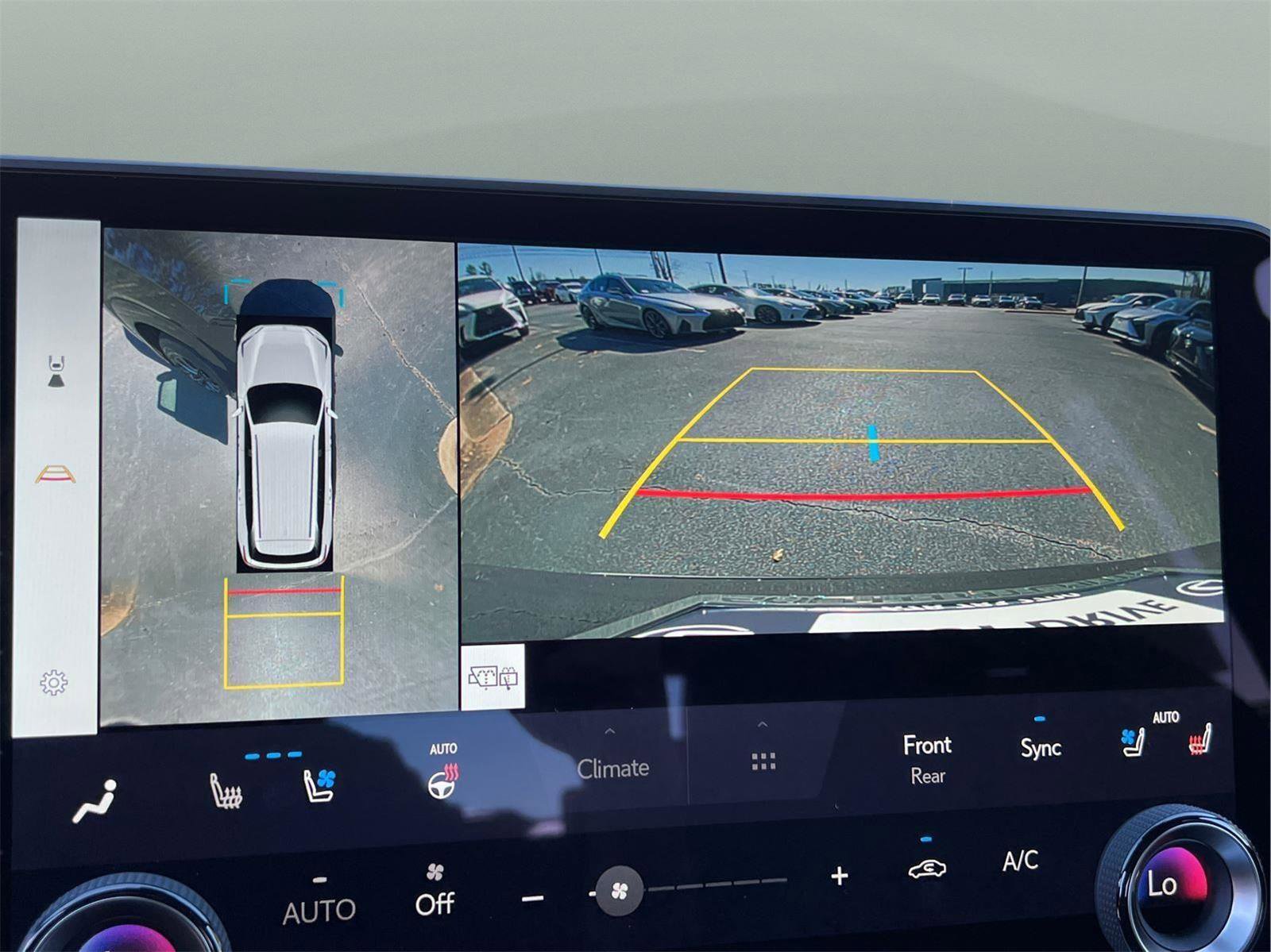 New 2026 Lexus TX 500h AWD image 23