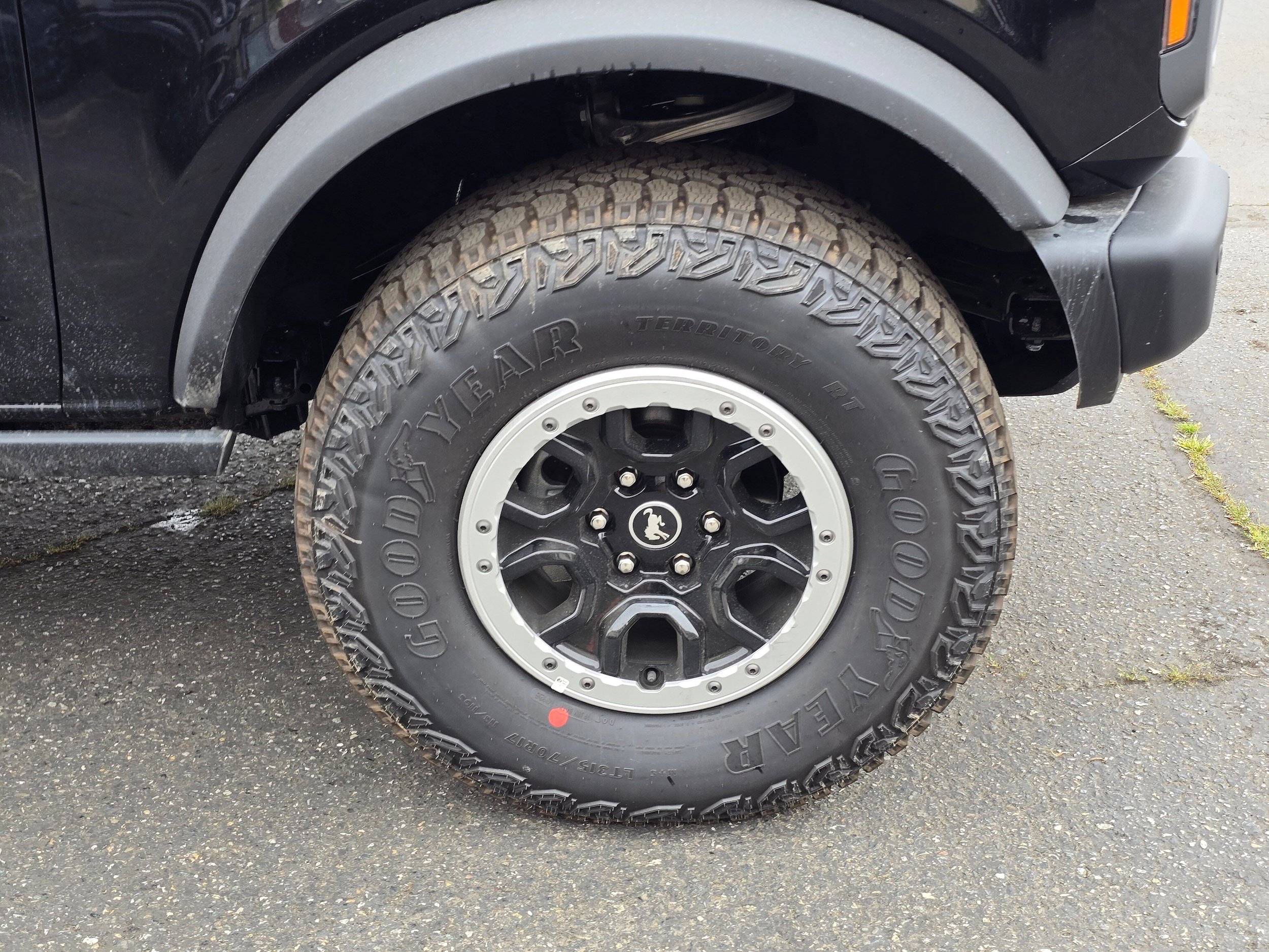 New 2026 Ford Bronco Badlands AWD/4WD image 9