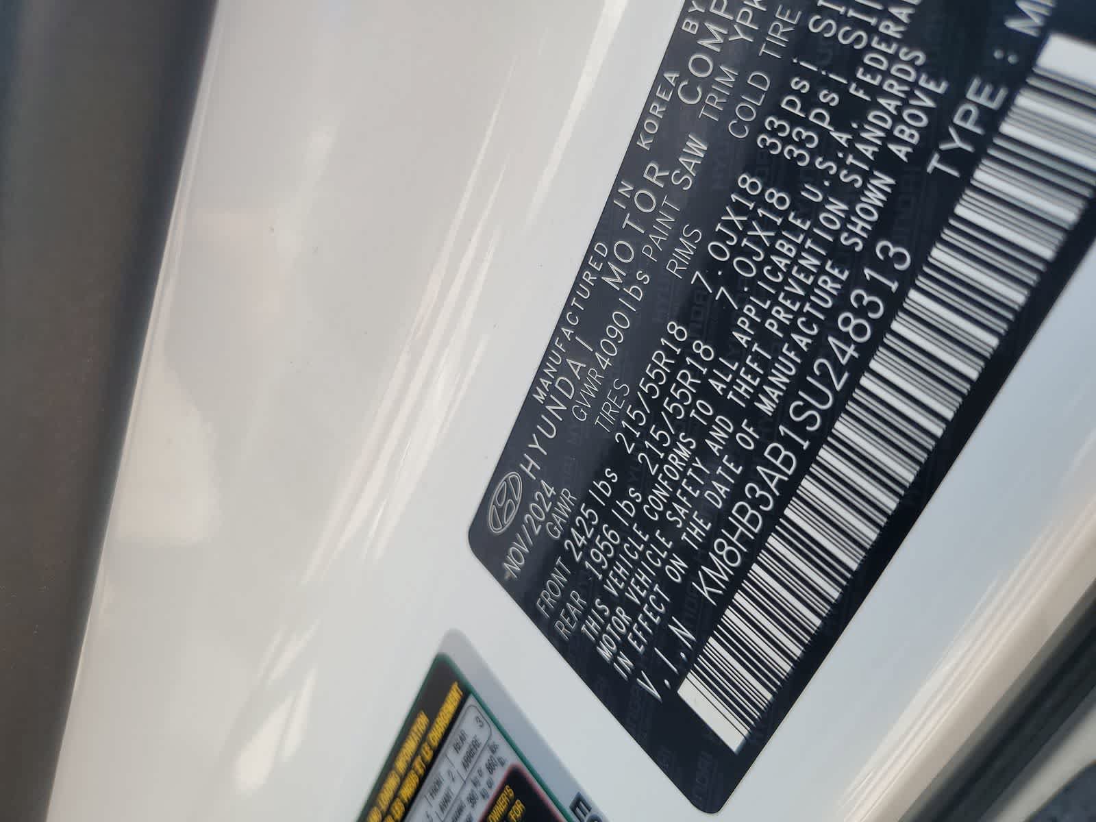 Used 2025 Hyundai Kona SEL FWD image 27
