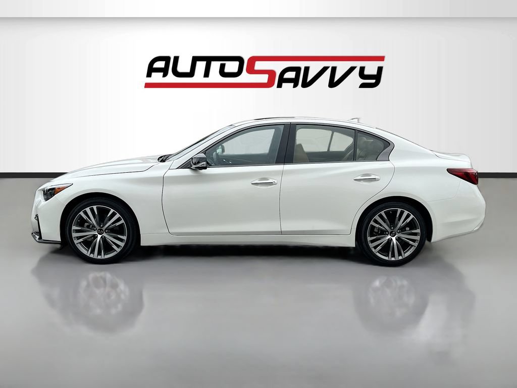 Used 2023 INFINITI Q50 Sensory AWD/4WD image 4