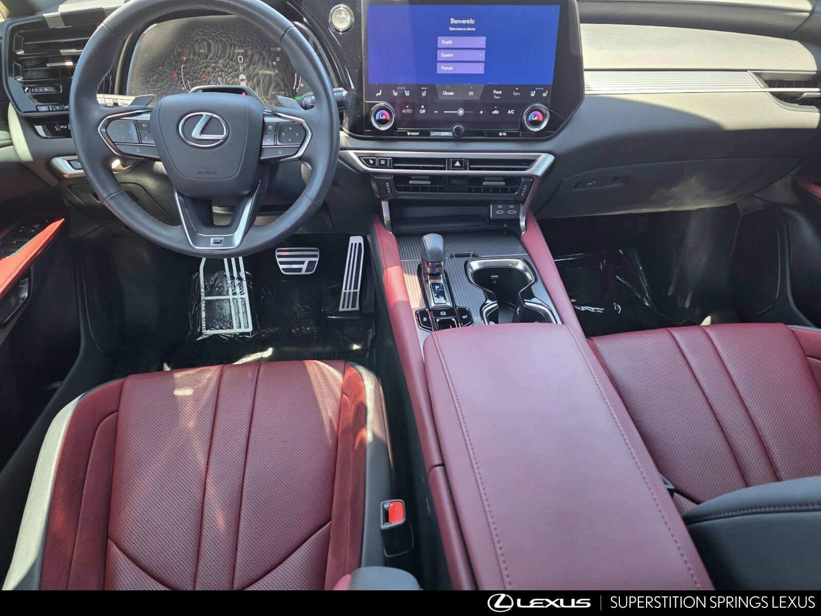 Certified 2023 Lexus RX 500h F Sport w/ Cold Area Package AWD/4WD image 28