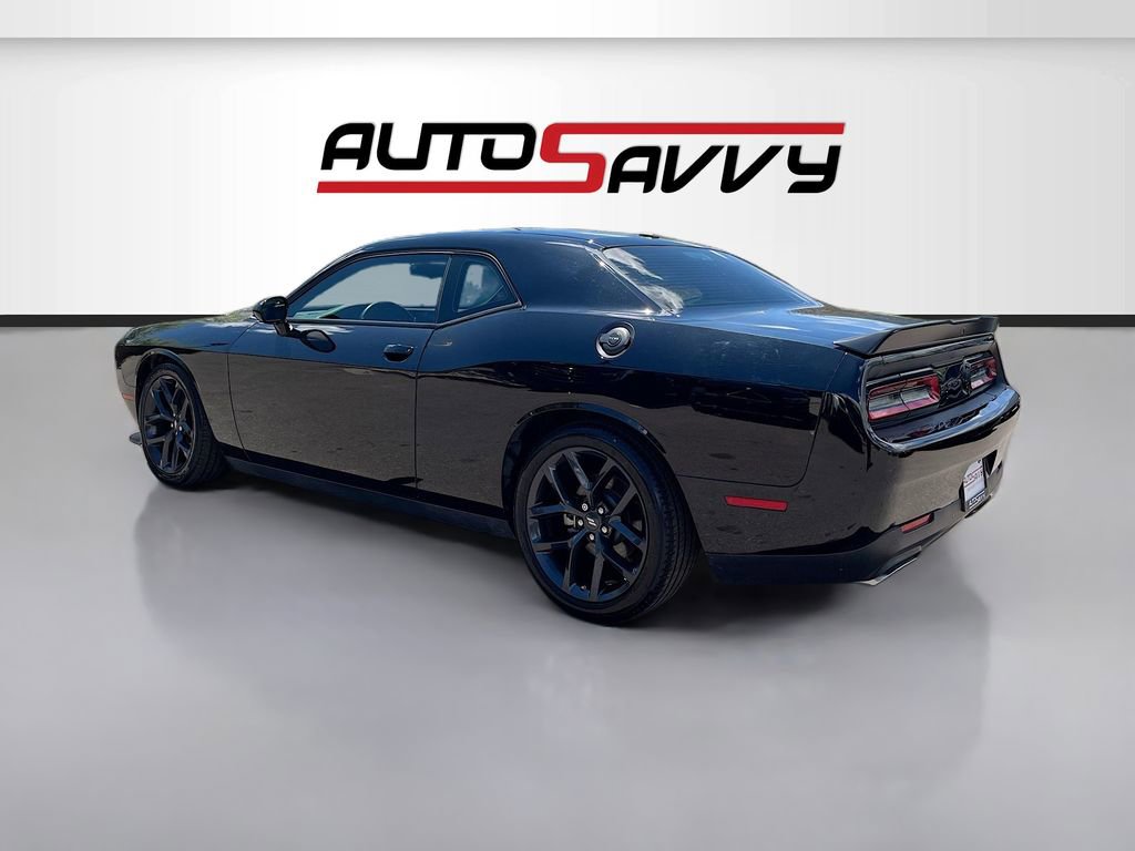 Used 2023 Dodge Challenger R/T w/ Blacktop Package RWD image 5