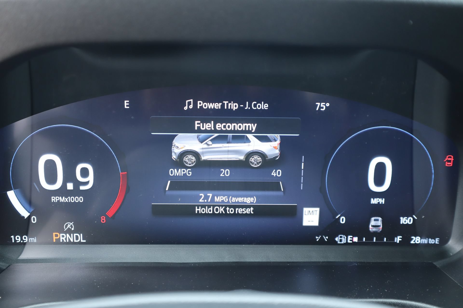 New 2026 Ford Explorer ST-Line w/ ST-Line Street Pack AWD/4WD image 4
