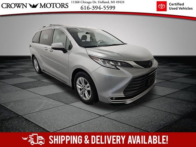 Used 2024 Toyota Sienna Limited
