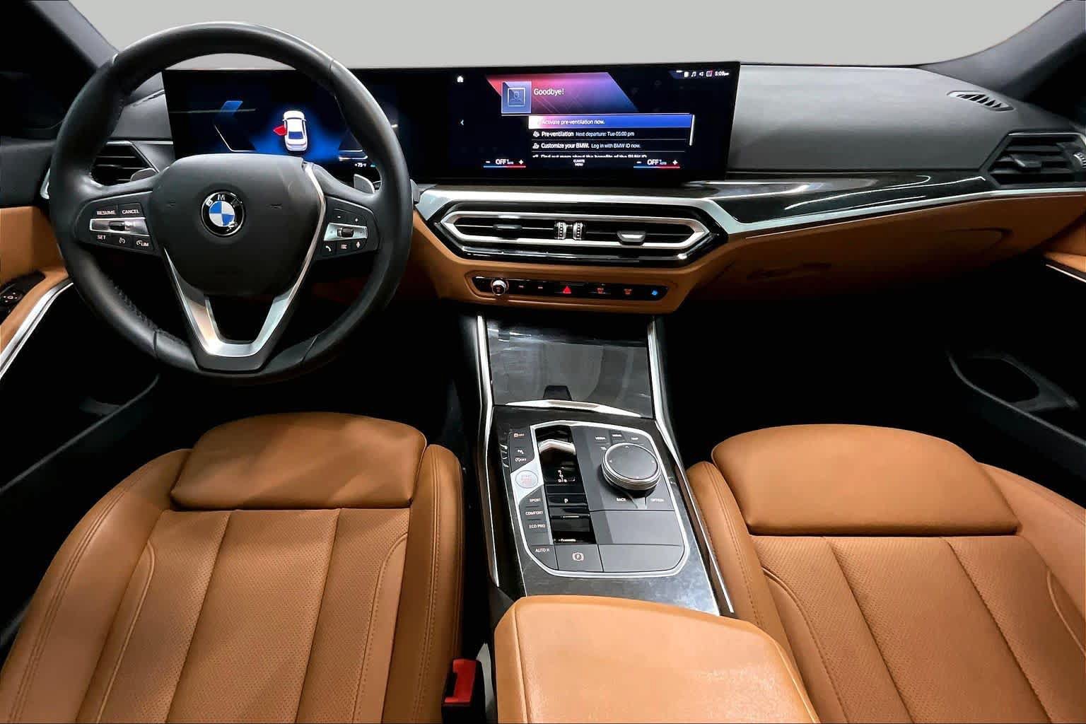 Used 2024 BMW 330i Sedan w/ Convenience Package RWD image 15