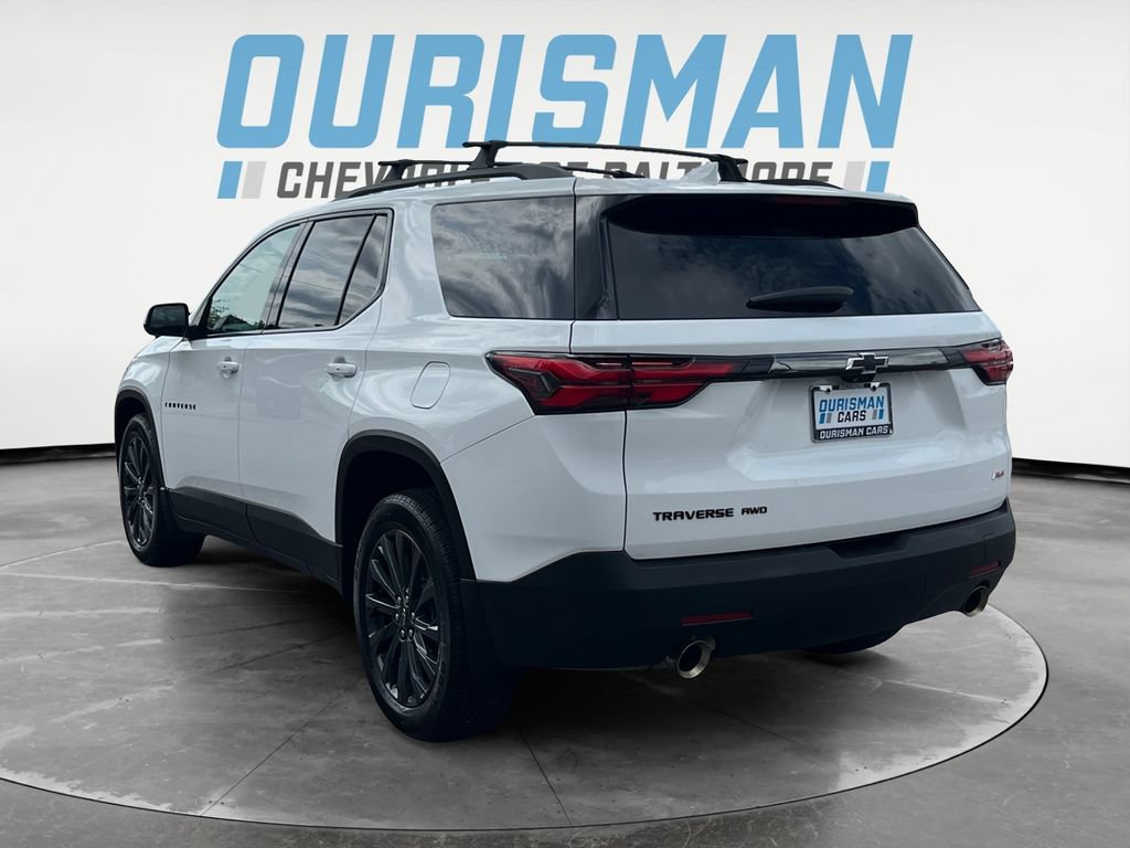 Used 2023 Chevrolet Traverse RS w/ LPO, Floor Liner Package AWD/4WD image 4