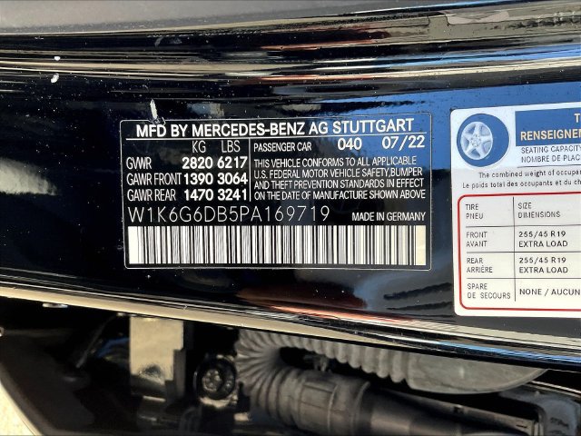 Certified 2023 Mercedes-Benz S 500 4MATIC image 21