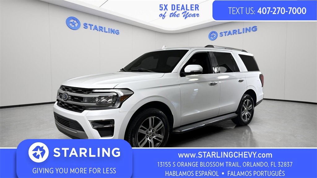 Used 2022 Ford Expedition Limited