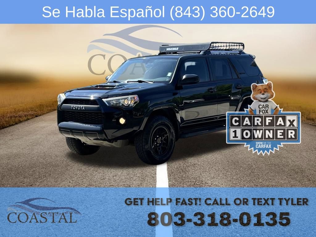 Used 2015 Toyota 4Runner TRD Pro image 1