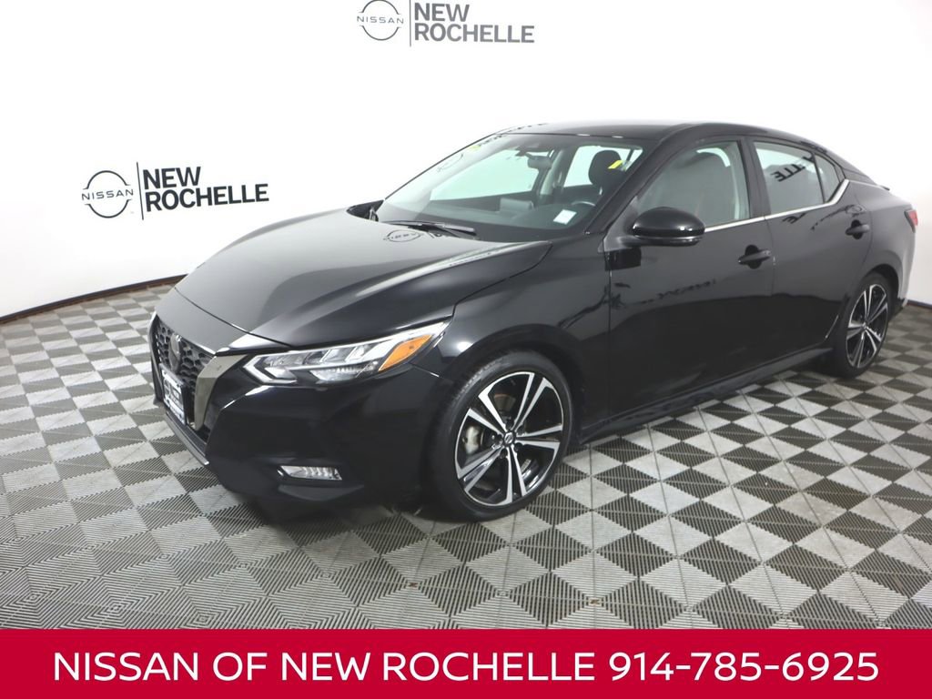 Certified 2021 Nissan Sentra SR