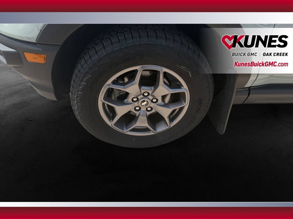 Used 2024 Ford Bronco Sport Badlands AWD/4WD image 13