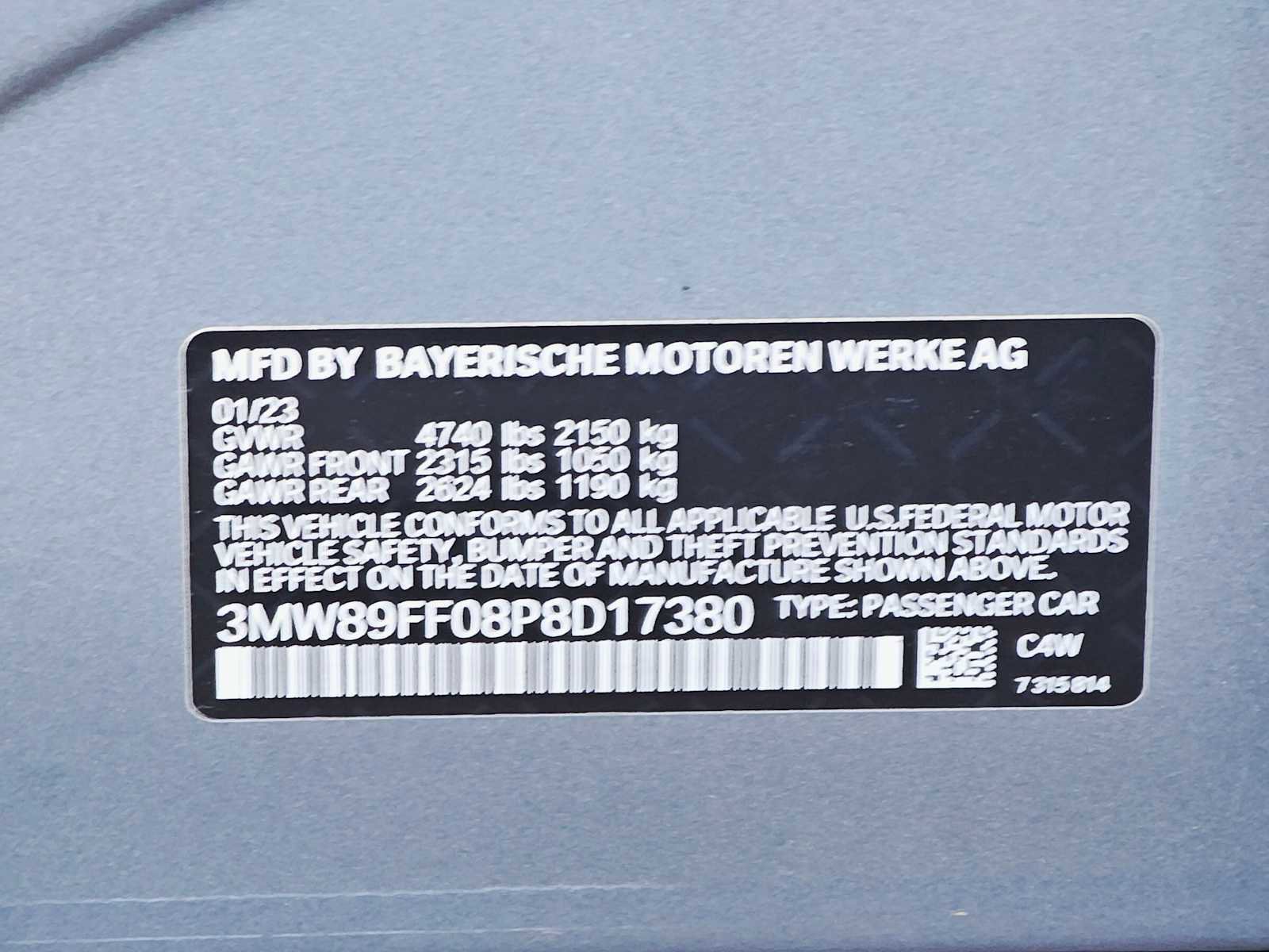 Used 2023 BMW 330i xDrive Sedan w/ Premium Package image 29