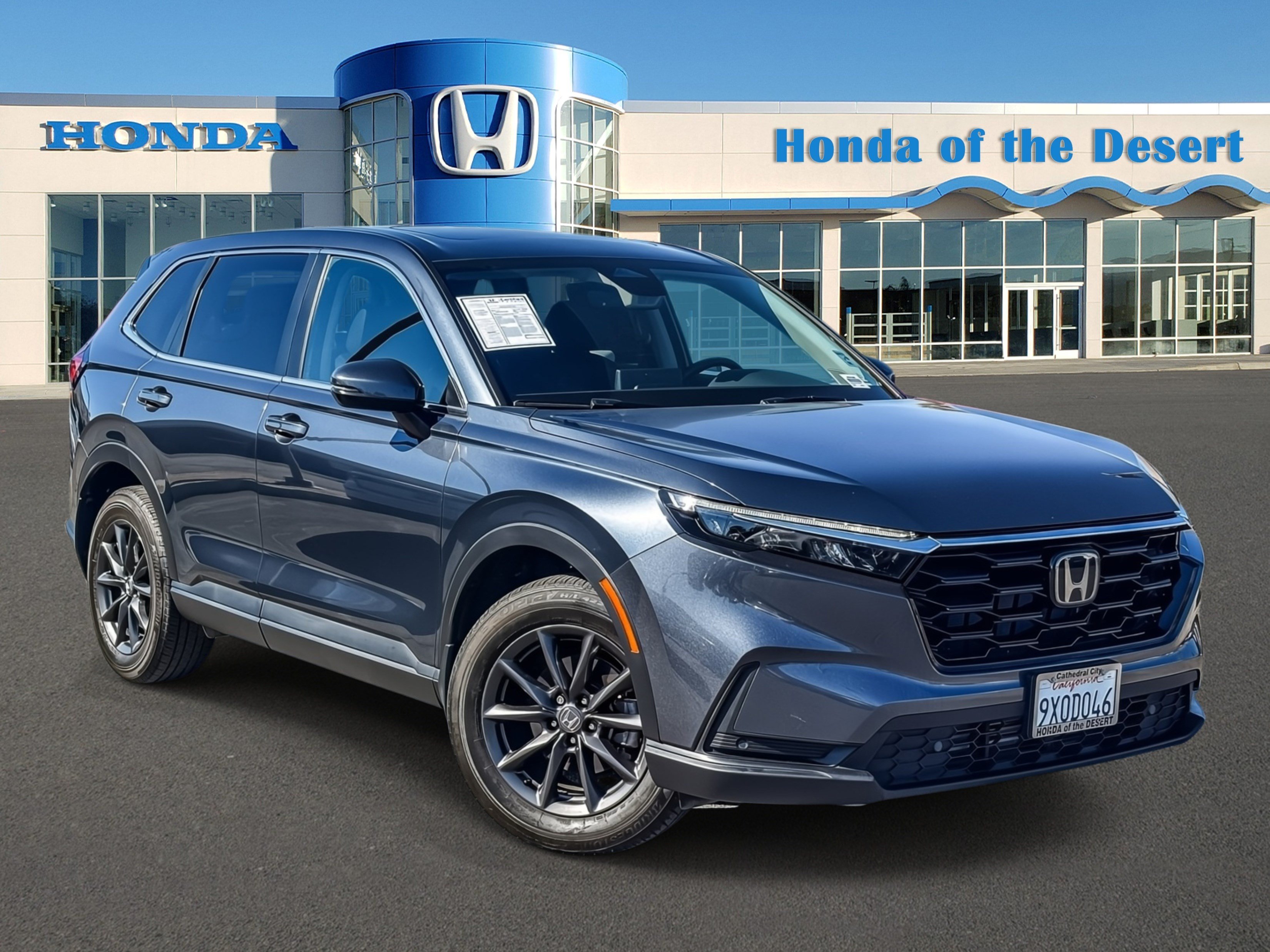 Certified 2026 Honda CR-V EX-L image 1