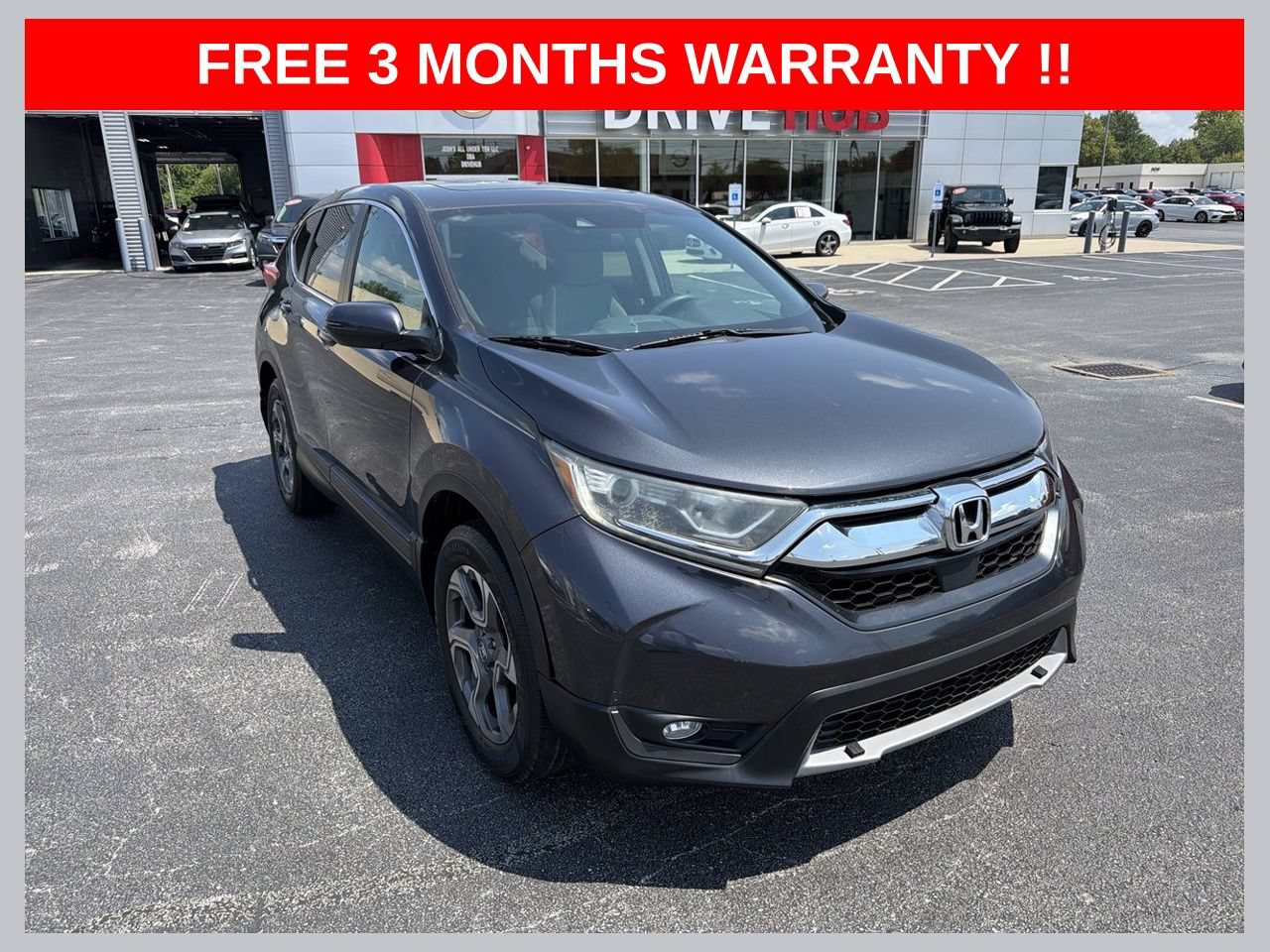 Used 2017 Honda CR-V EX image 1