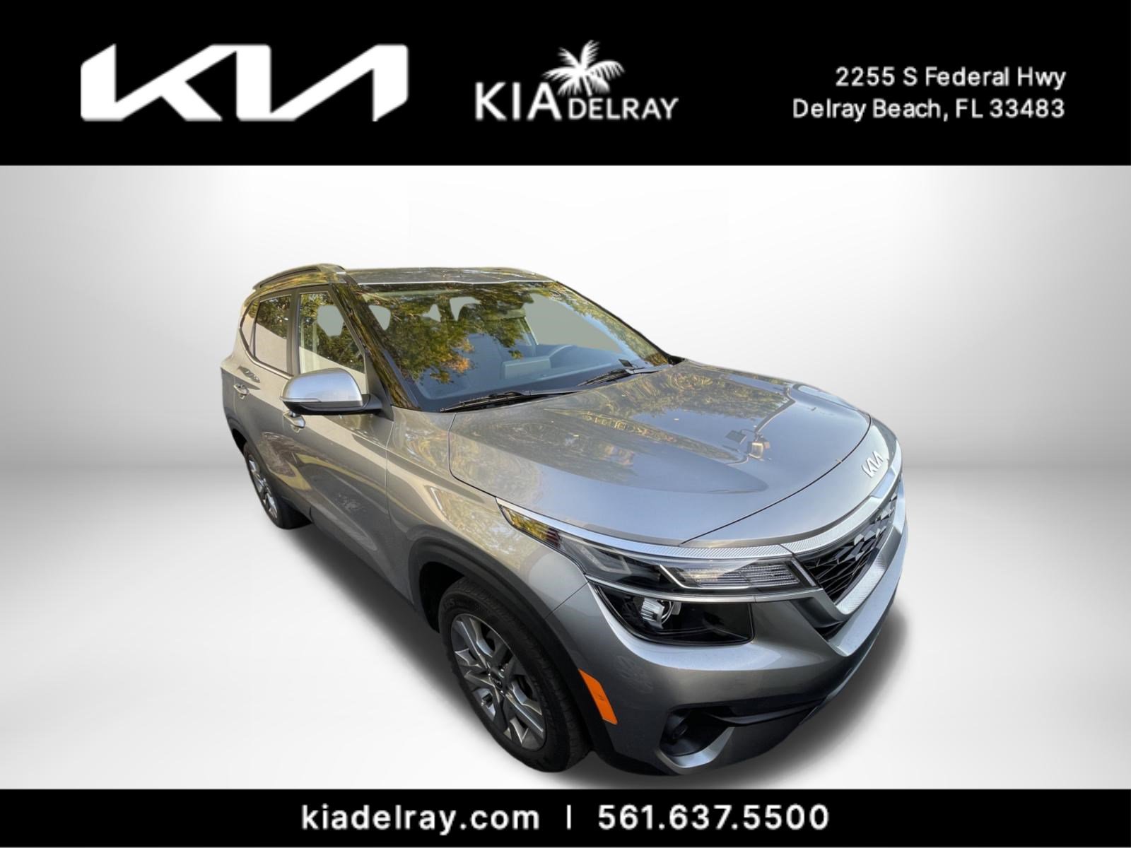 Certified 2023 Kia Seltos S image 1