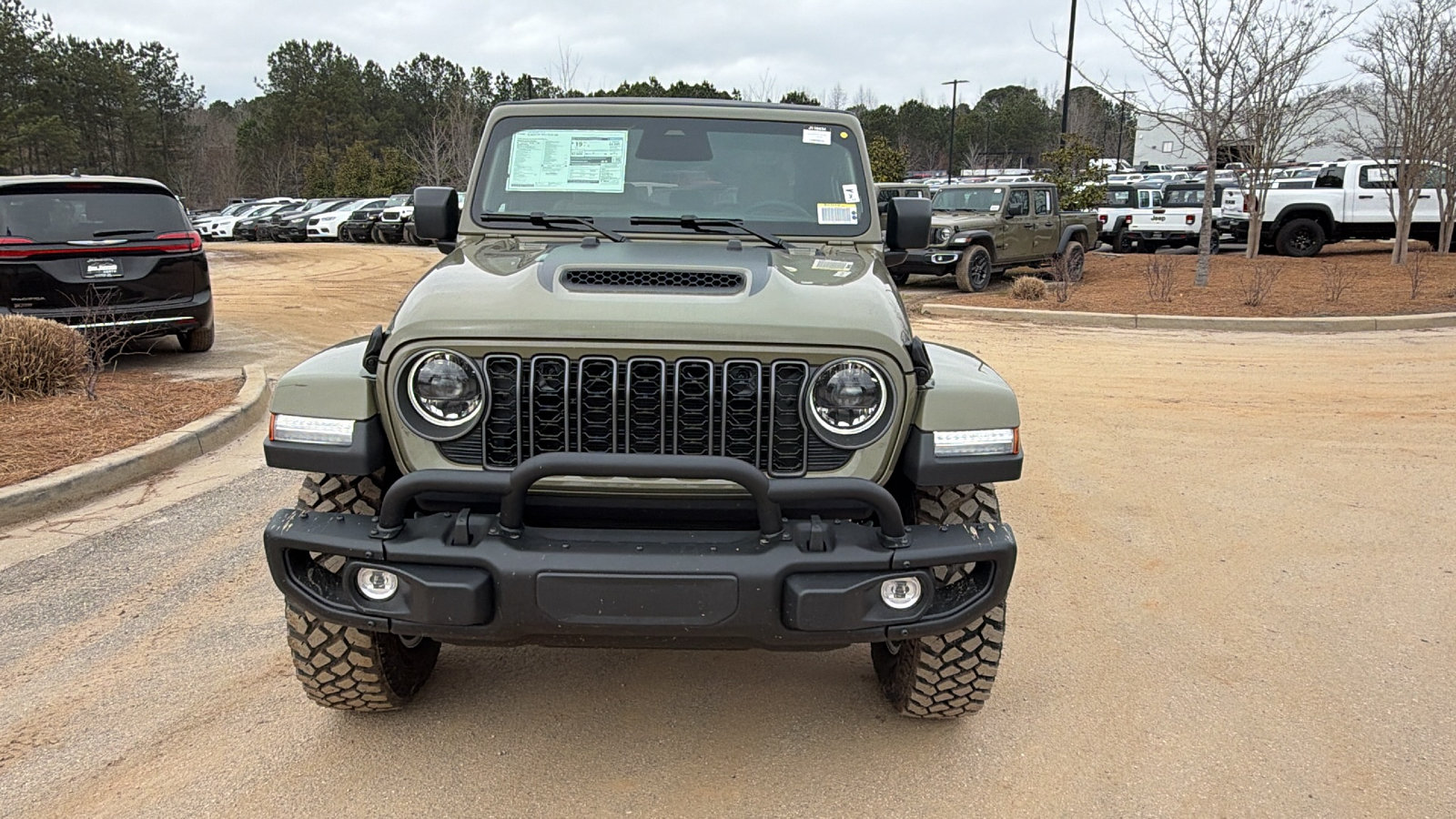 New 2026 Jeep Gladiator Willys AWD/4WD image 3
