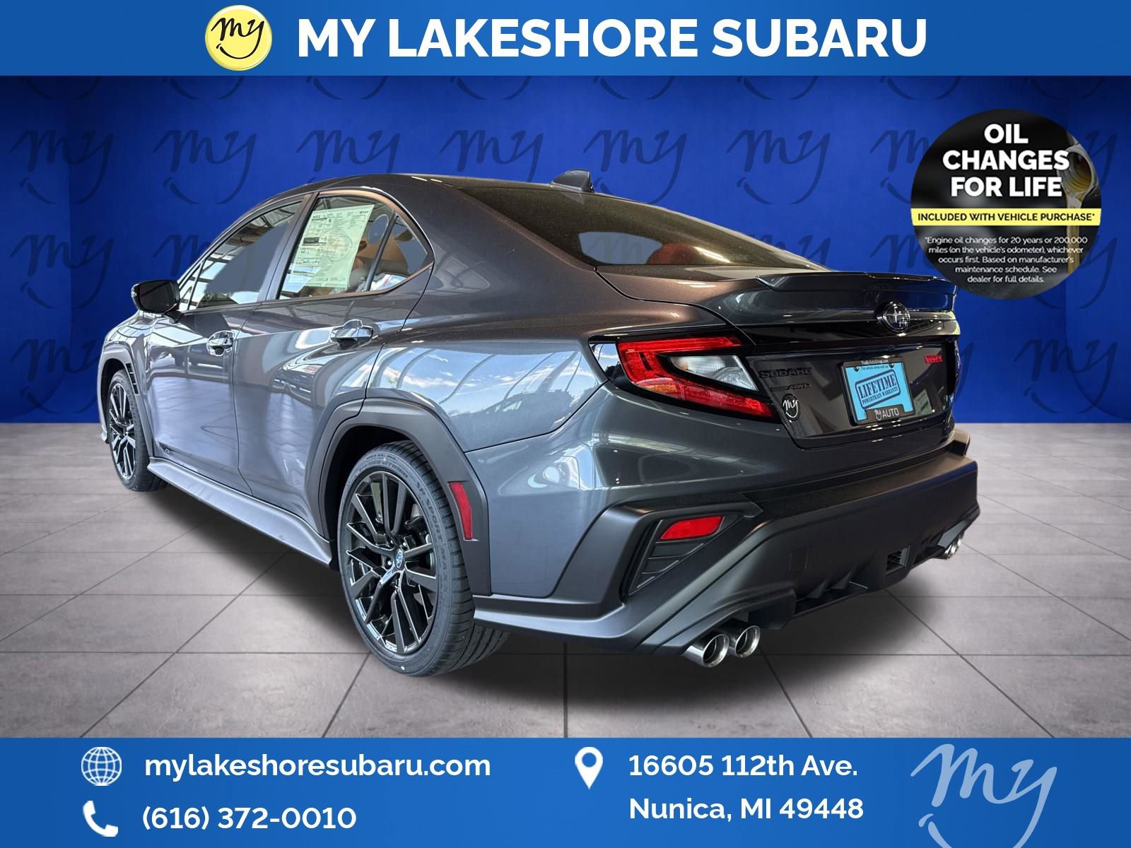New 2026 Subaru WRX Limited AWD/4WD image 5