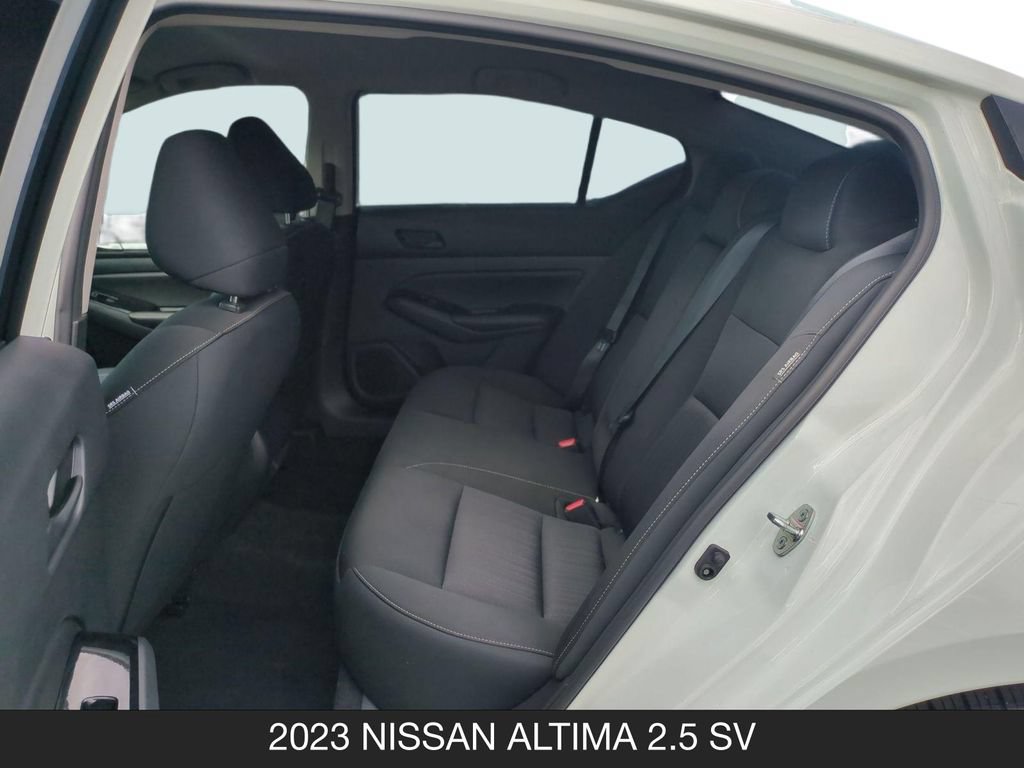Certified 2023 Nissan Altima 2.5 SV FWD image 16