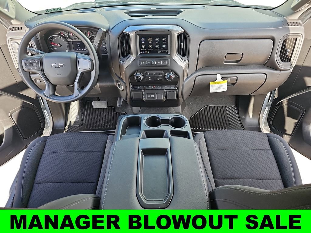 New 2026 Chevrolet Silverado 1500 Custom Trail Boss w/ Turbomax Blackout Package AWD/4WD image 9