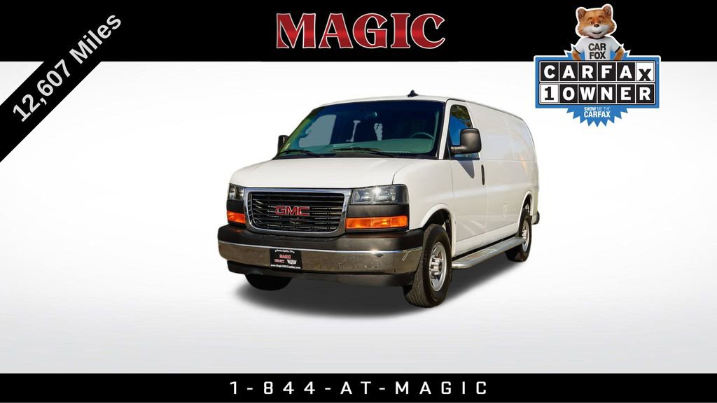 Used 2024 GMC Savana 2500 w/ Driver Convenience Package image 1