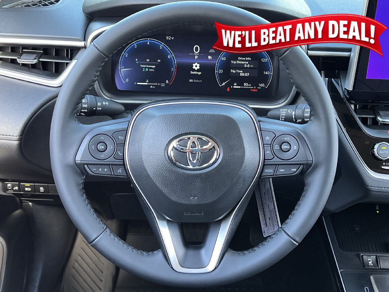 New 2026 Toyota Corolla Cross XLE FWD image 11