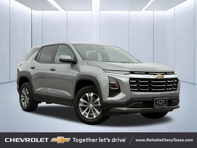 Used 2025 Chevrolet Equinox LT