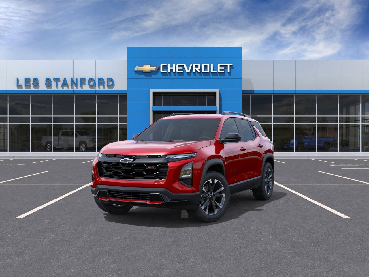 New 2026 Chevrolet Equinox RS w/ LPO, Floor Liner Package FWD image 8