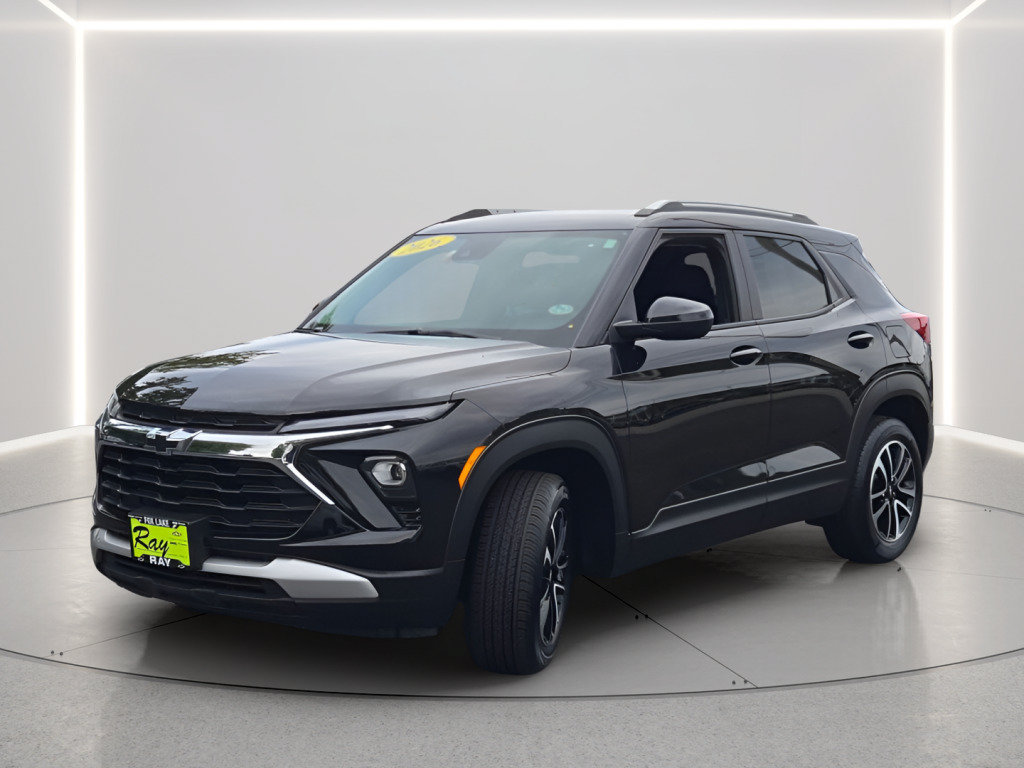 Certified 2026 Chevrolet TrailBlazer LT FWD image 4