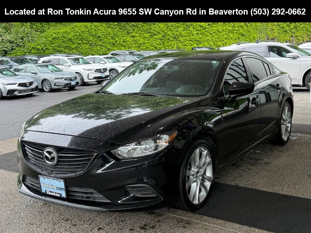 Used 2015 MAZDA MAZDA6 Touring FWD image 4