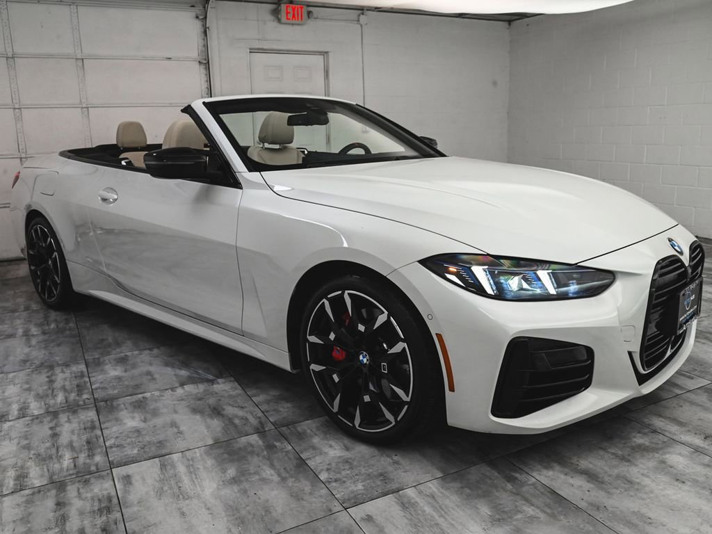 Used 2026 BMW 440i xDrive Convertible AWD/4WD image 3