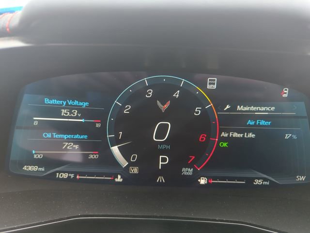 Used 2023 Chevrolet Corvette Stingray Preferred Cpe w/ 2LT image 19