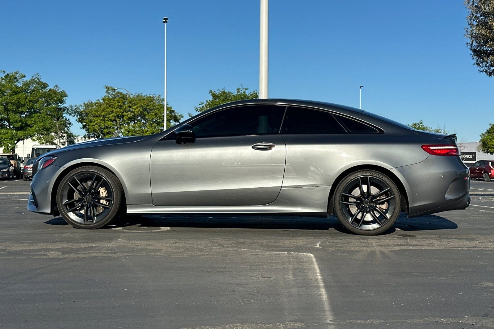 Used 2019 Mercedes-Benz E 53 AMG 4MATIC Coupe image 7