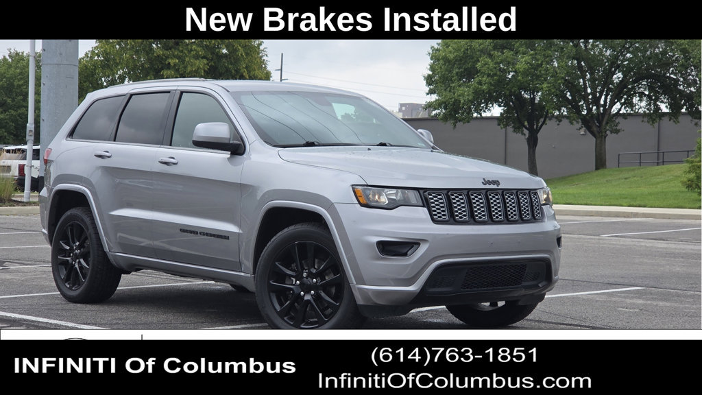 Used 2018 Jeep Grand Cherokee Altitude