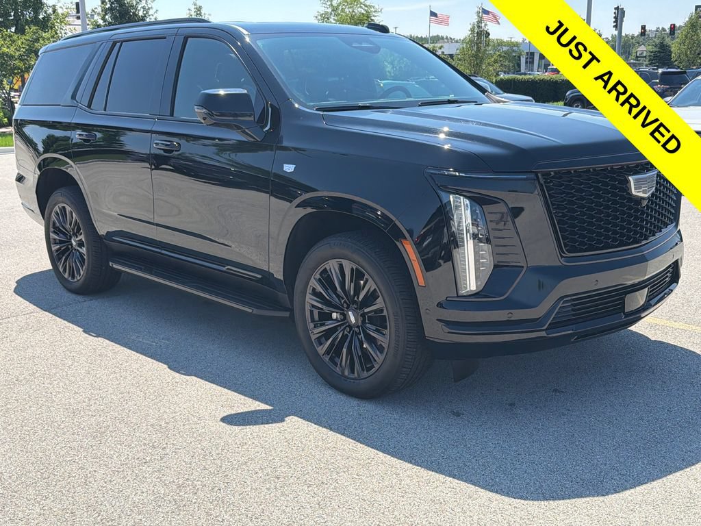 Used 2025 Cadillac Escalade Sport w/ LPO, ONYX Package