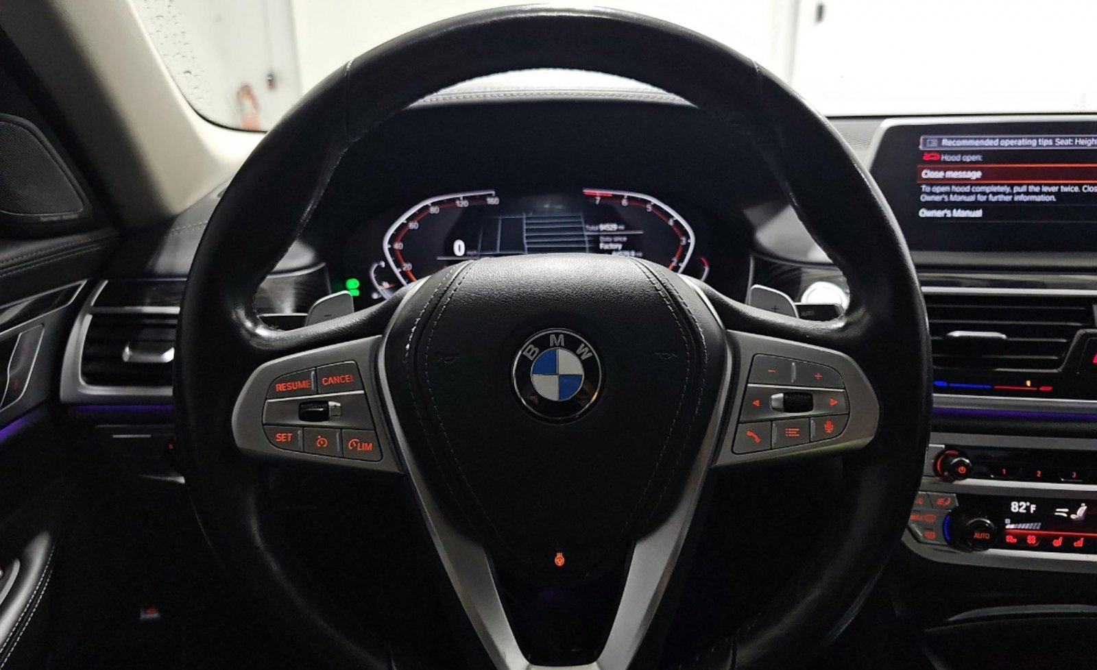 Used 2022 BMW 740i xDrive w/ Premium Package AWD/4WD image 7