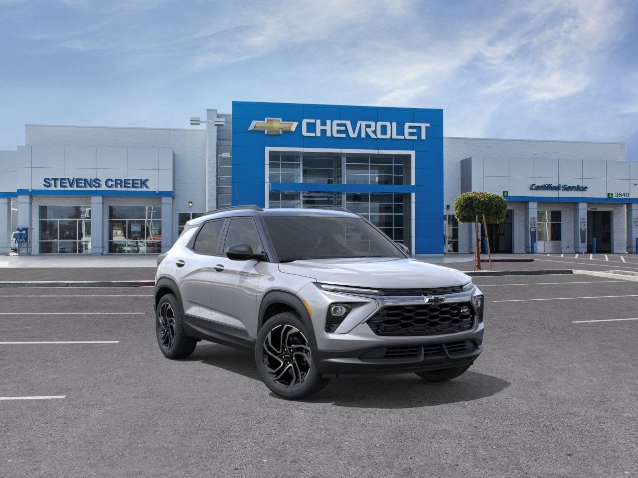New 2026 Chevrolet TrailBlazer RS w/ Convenience Package AWD/4WD image 9