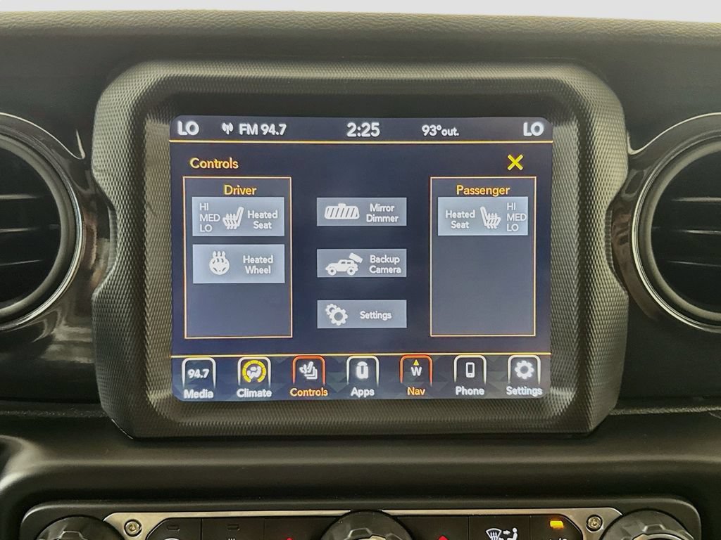 Used 2022 Jeep Wrangler Unlimited Sport AWD/4WD image 15