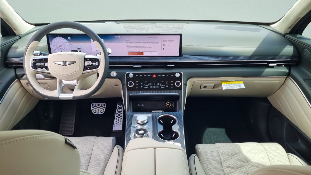 New 2027 Genesis GV80 3.5T e-SC AWD/4WD image 11