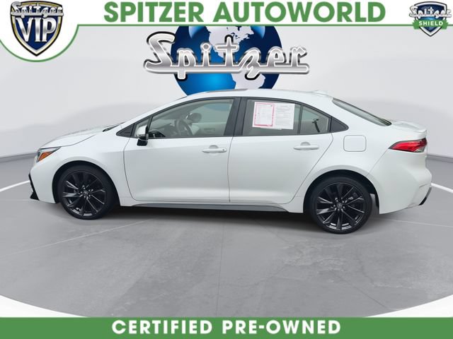 Certified 2023 Toyota Corolla SE w/ SE Premium Package FWD image 5