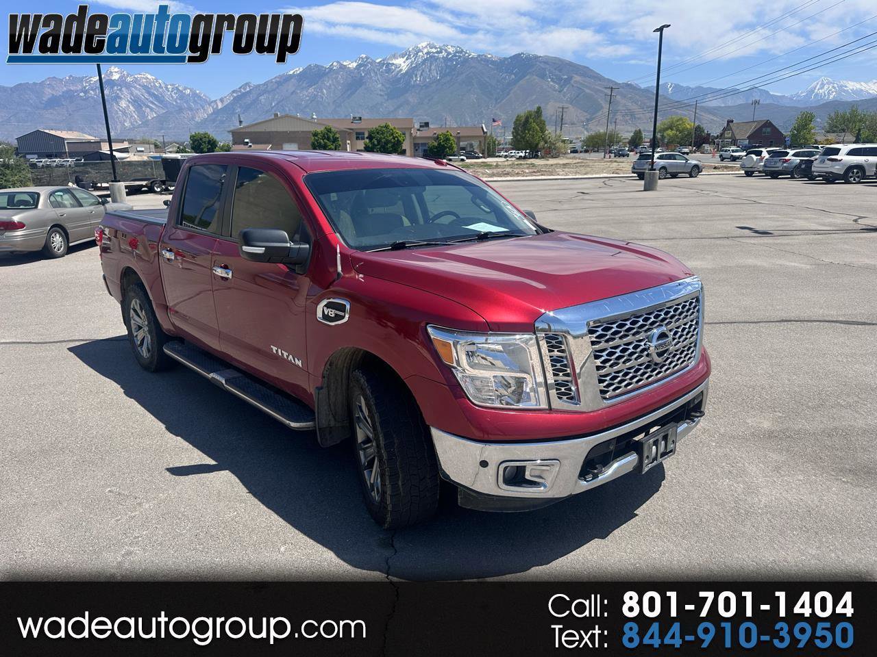 Used 2017 Nissan Titan SV AWD/4WD image 1