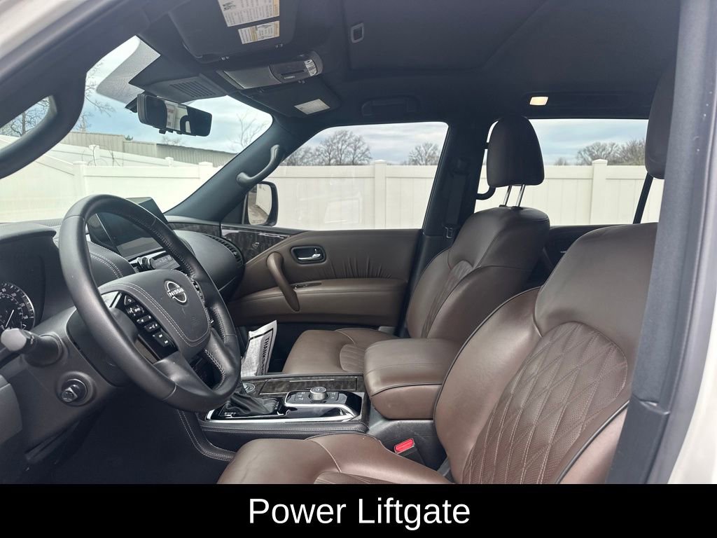 Used 2024 Nissan Armada Platinum w/ Captain's Chairs Package image 13