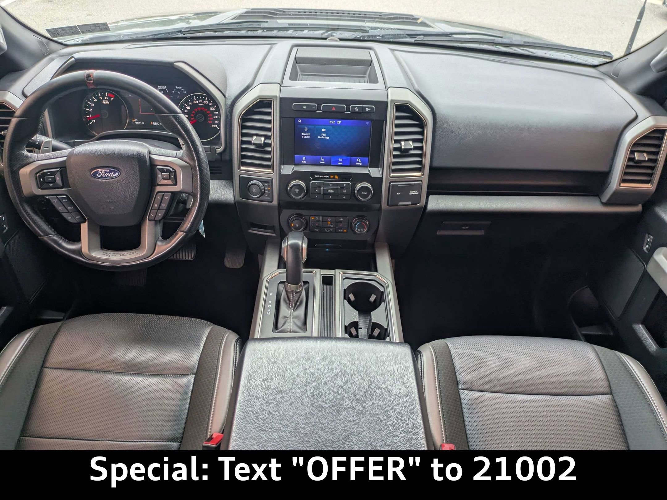 Used 2020 Ford F150 Raptor w/ Equipment Group 801A Mid AWD/4WD image 16