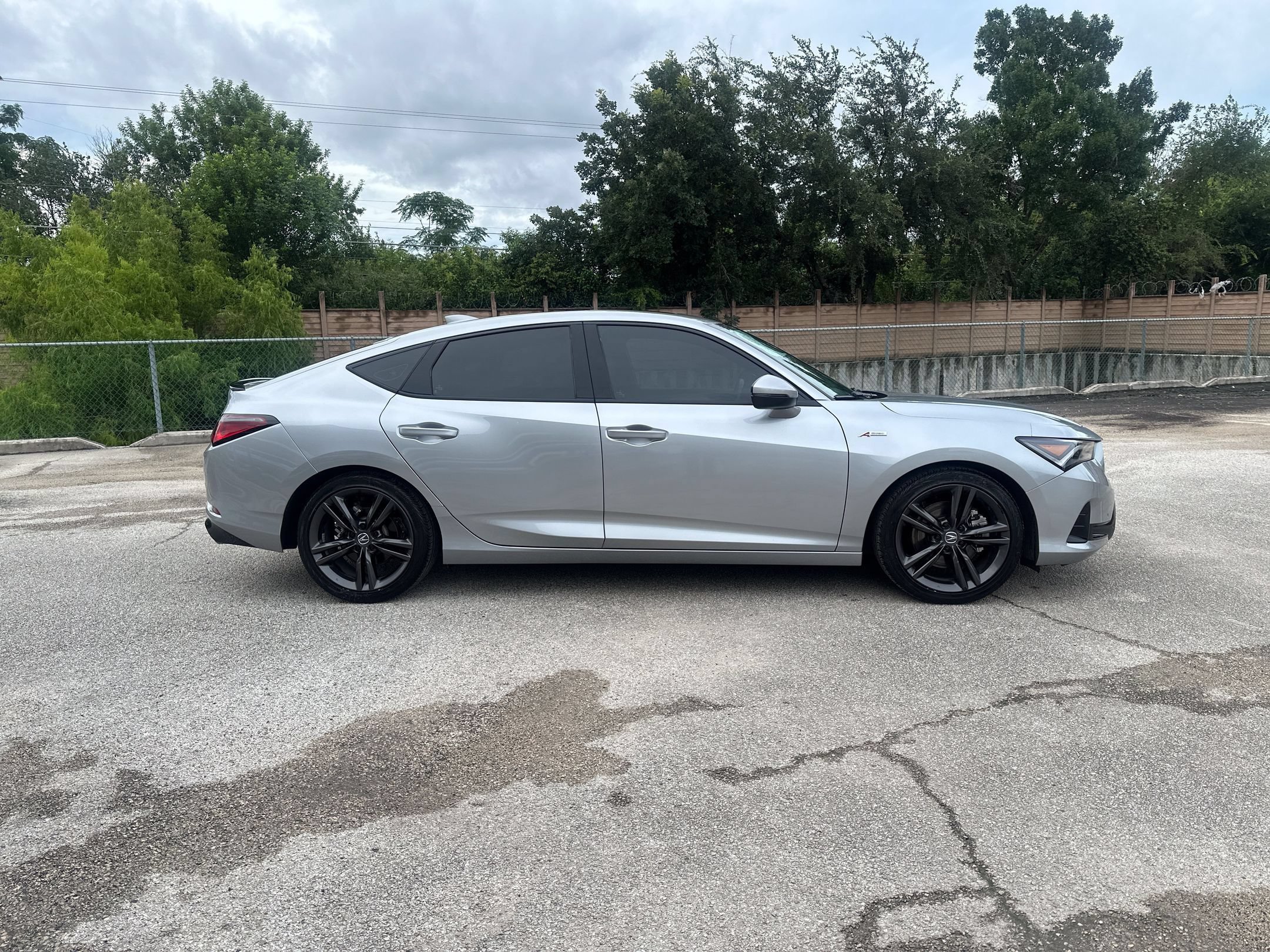 Certified 2025 Acura Integra A-Spec FWD image 3