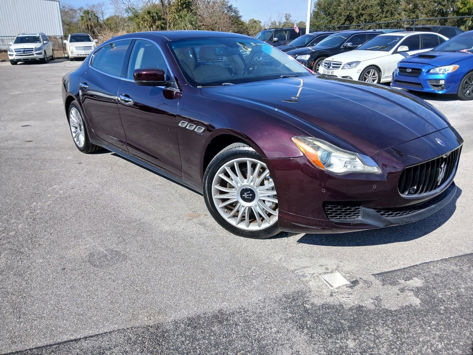 Used 2014 Maserati Quattroporte S Q4 AWD/4WD image 1