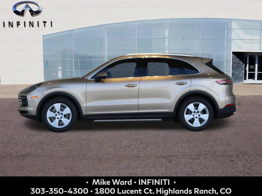 Used 2019 Porsche Cayenne S AWD/4WD image 3