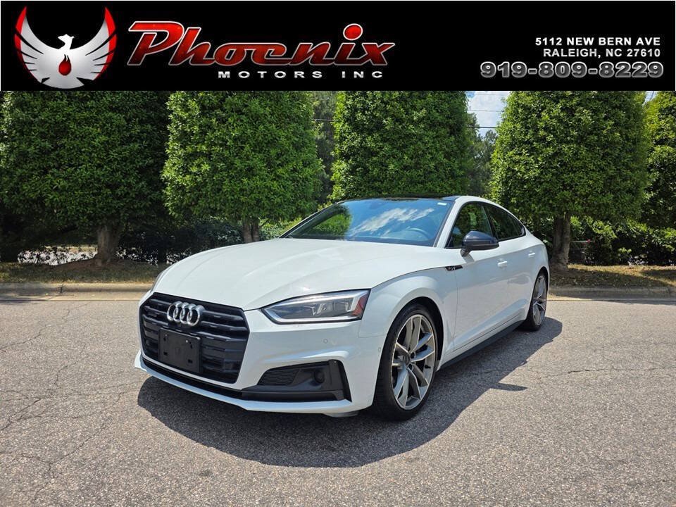 Used 2019 Audi A5 2.0T Prestige AWD/4WD image 1
